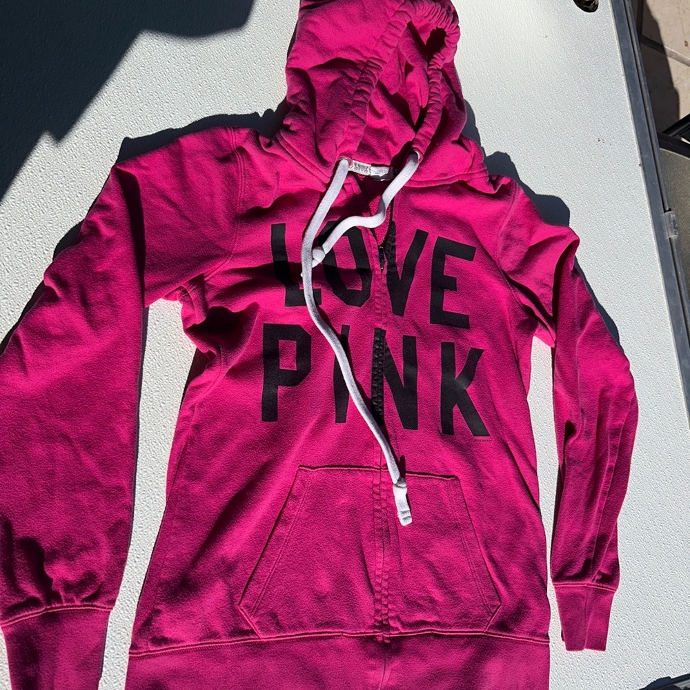 PINK Victoria's Secret Fuchsia Hoodie